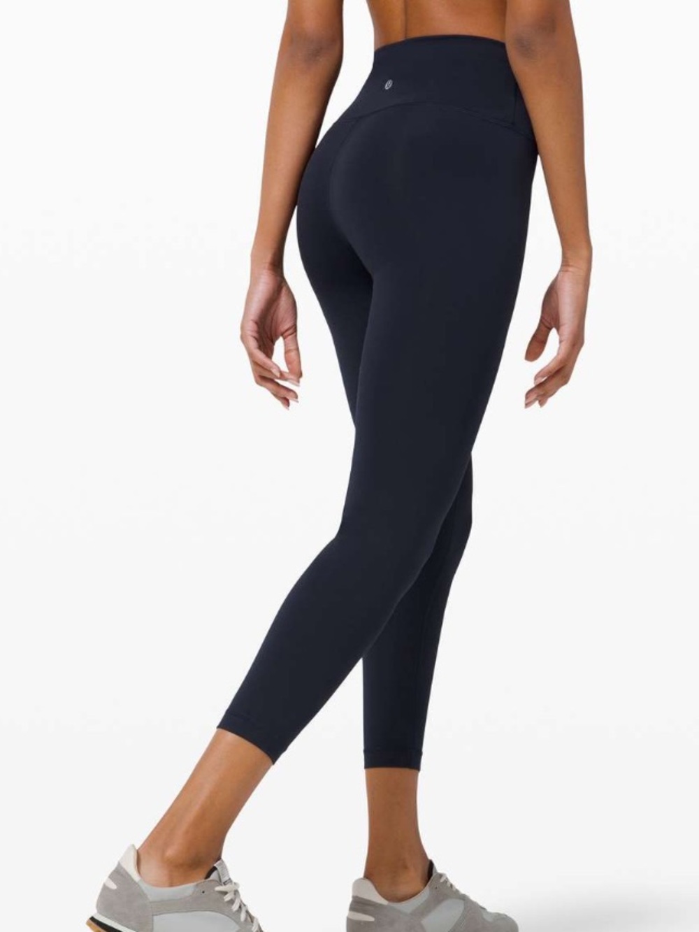 Lululemon Wunder Train High-Rise Tight 25" Leggings True Navy Size 12